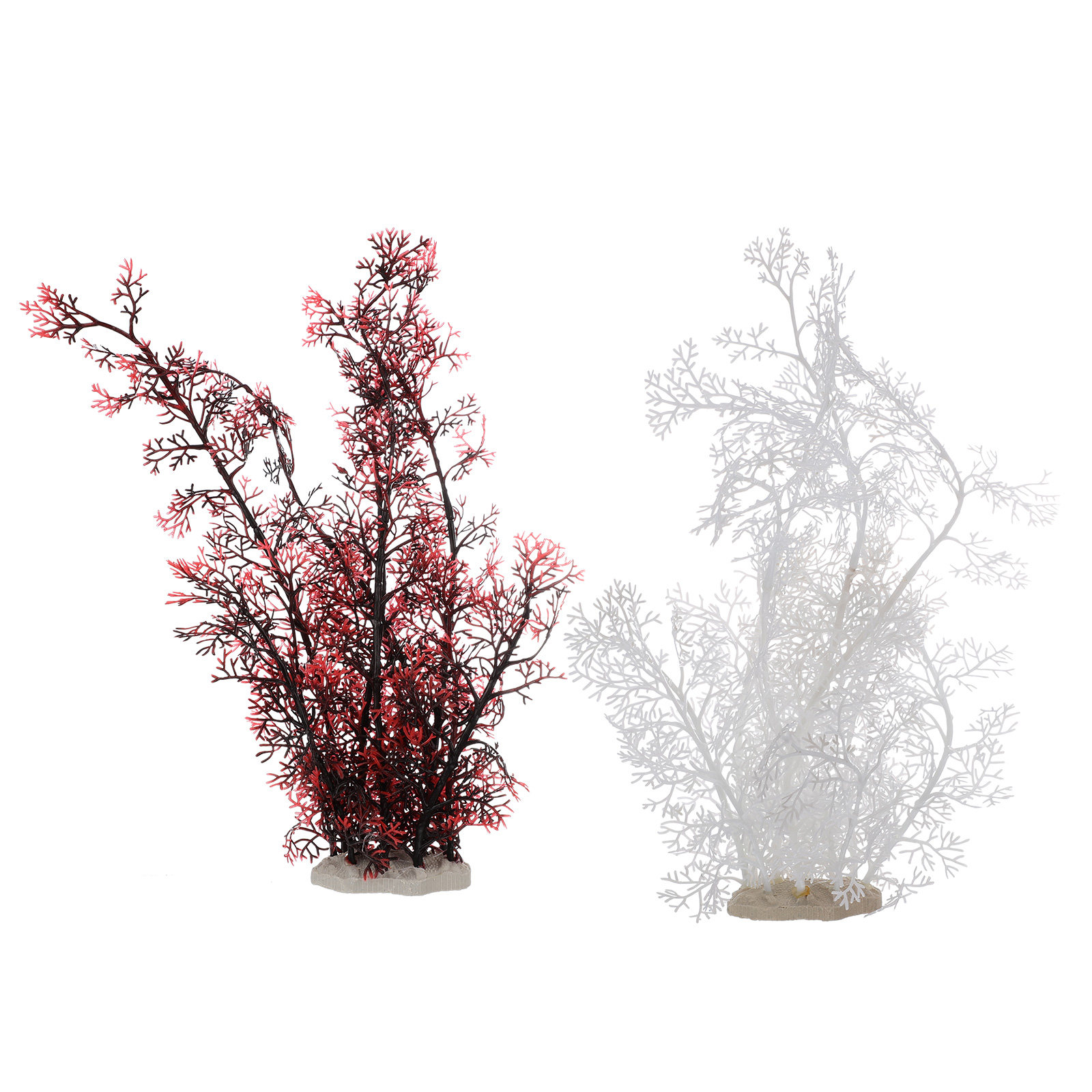 2個入りシミュレーション水生植物装飾、水槽用草飾り、リアルな - Planted Aquarium Models のレビューと価格