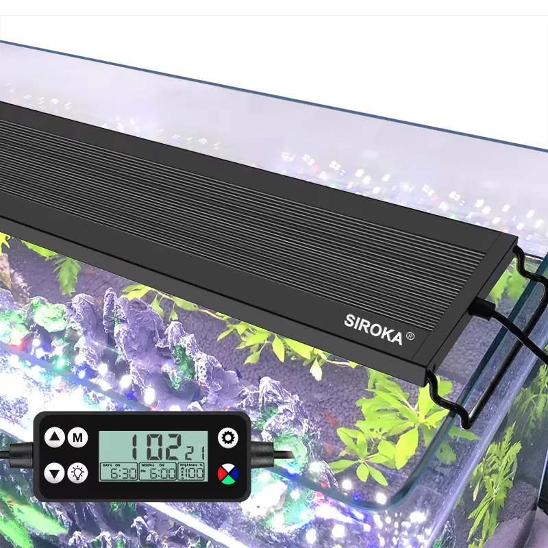 SIROKA SRK-YFT 90cm フルスペクトルLED - Planted Aquarium With Fish のレビューと価格