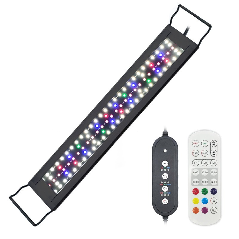 LED水槽ライト フルスペクトル 水草・サンゴ礁水槽用ランプ - Aquarium Plant Light Spectrum のレビューと価格