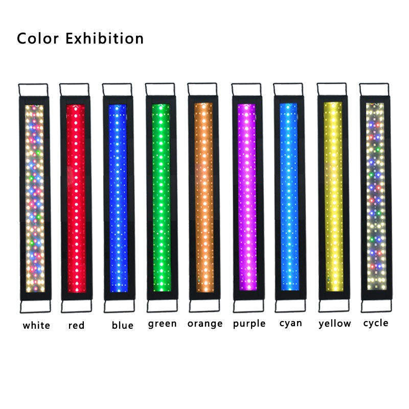 LED水槽ライト フルスペクトル 水草・サンゴ礁水槽用ランプ - Aquarium Plant Light Spectrum のレビューと価格