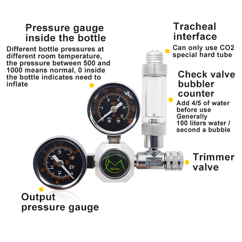 水族館CO2レギュレーターキット,磁気ソレノイドバルブ,水槽 - Planted Aquarium Supplies のレビューと価格