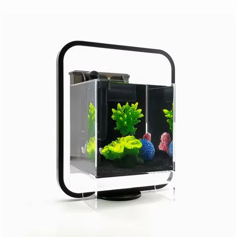 デスクトップLED水槽ランプ ミニ水槽用植物育成ライト アク - Planted Aquarium Hours のレビューと価格