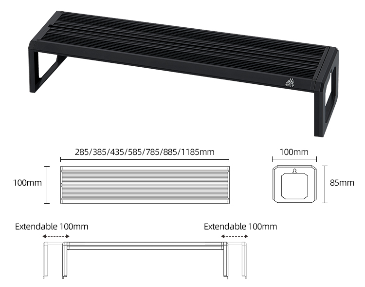 ウィークアクアMシリーズRGB UV LED水槽ライト、調整 - Planted Aquarium Supplies のレビューと価格