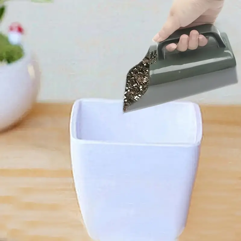 多肉植物の植え付け用の多目的プラスチックスクープ、大型ガーデ - Planted Aquarium With Gravel のレビューと価格