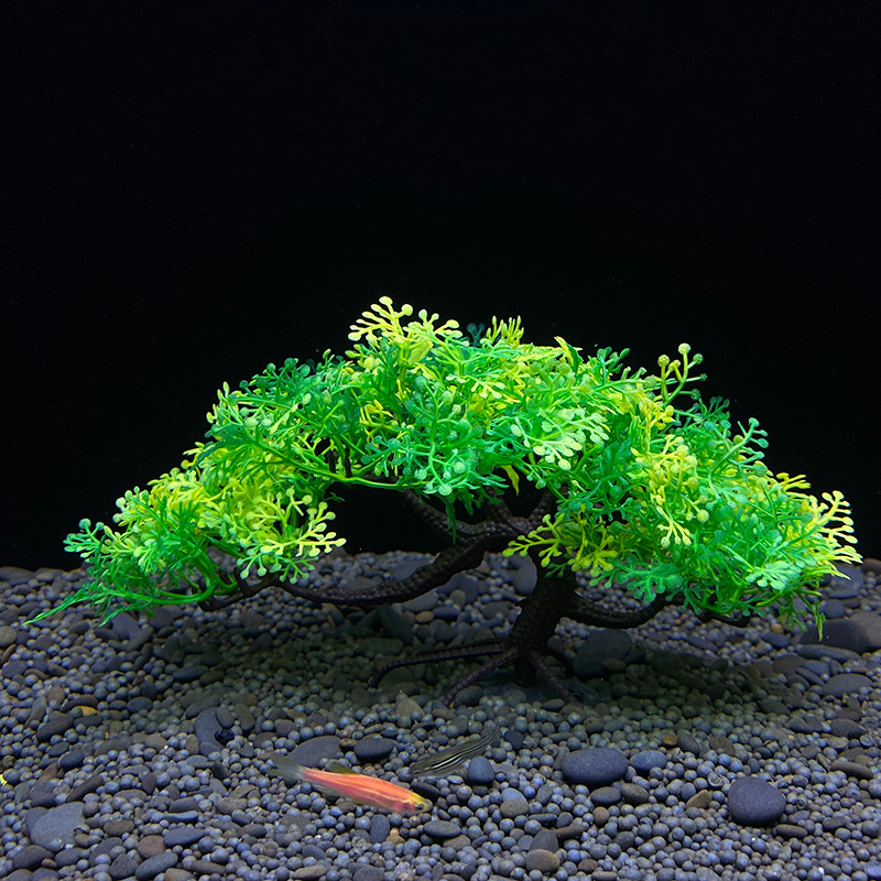 水族館の装飾,魚の木,人工植物,花の装飾,ポルノフィッシュの - Aquarium Planted Seeds のレビューと価格