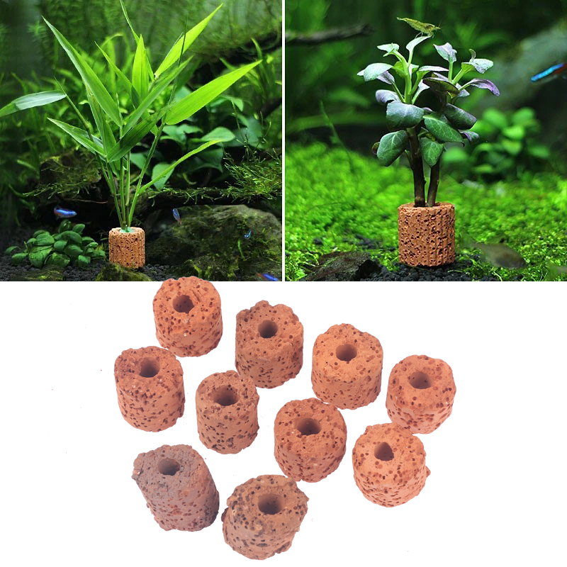 ^10個入り 水槽用植物固定リング 水槽フィルター用ウェイト - Aquarium Plant Utensils のレビューと価格