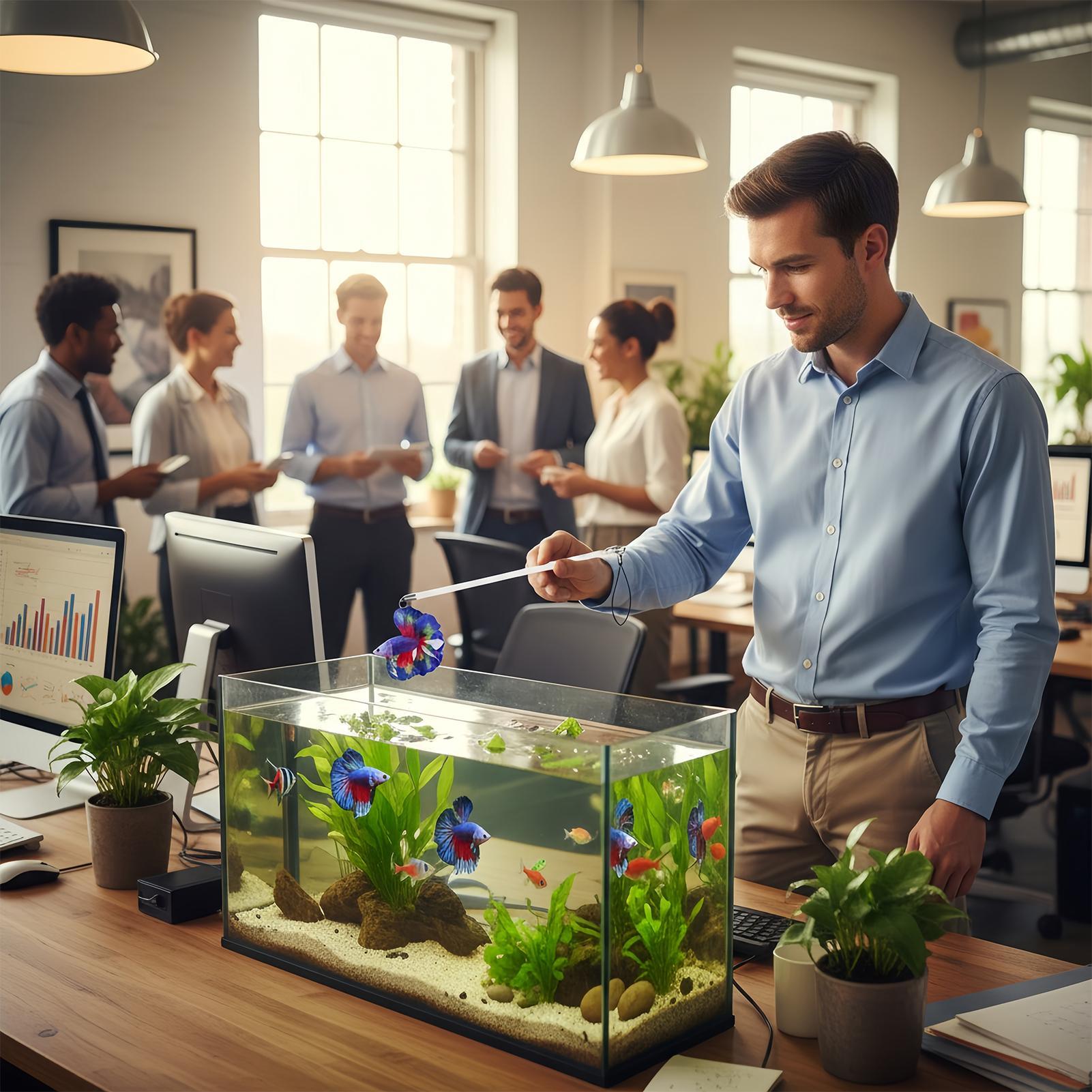 ベタ用フィッシュトレーニングワンド インタラクティブエンリッ - Planted Aquarium For Beginners のレビューと価格