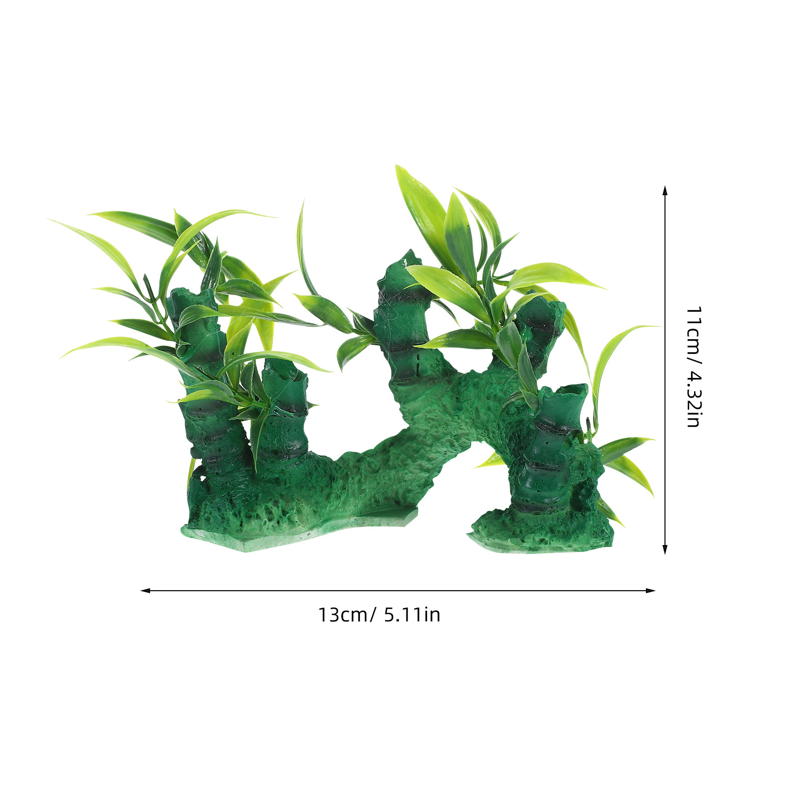 エレガントな人工植物像 水槽用 魚タンク植物モデリング装飾  - Planted Aquarium Models のレビューと価格