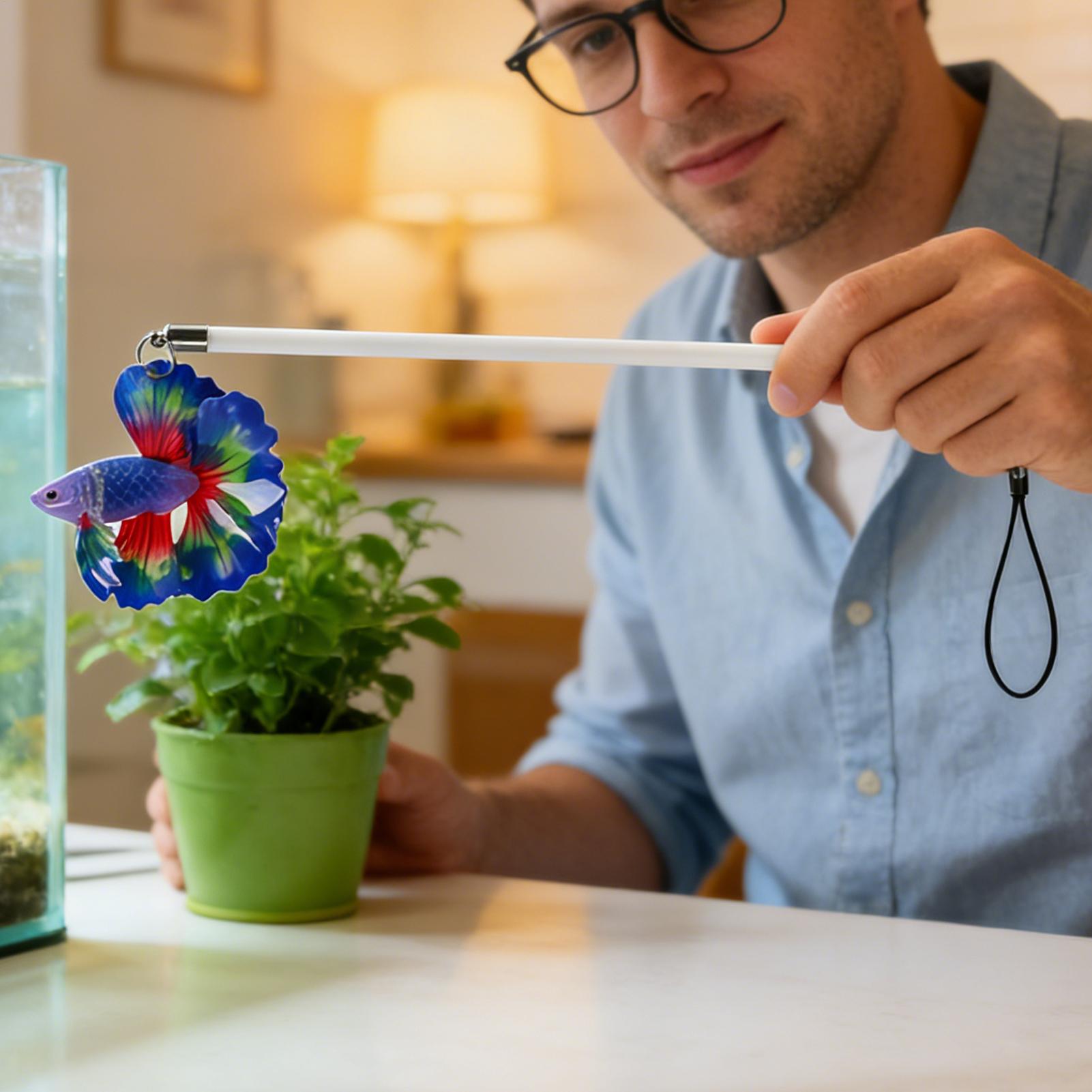 魚トレーニングワンドリアルな水生エクササイズゲームリアルなア - Planted Aquarium For Beginners のレビューと価格