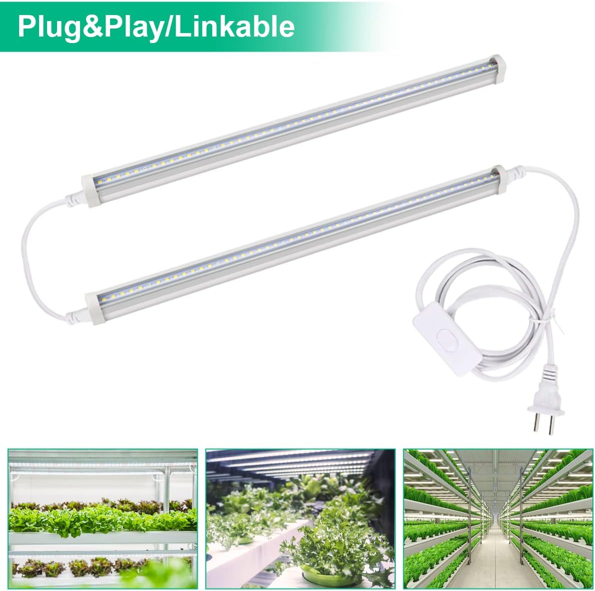 LED 成長植物ランプフルスペクトルチューブ電球 AC85- - Aquarium Planted Seeds のレビューと価格