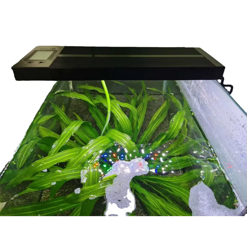 LED水槽ライト 45cm 24W タイマー付き 水草・水槽 - Planted Aquarium Hours のレビューと価格