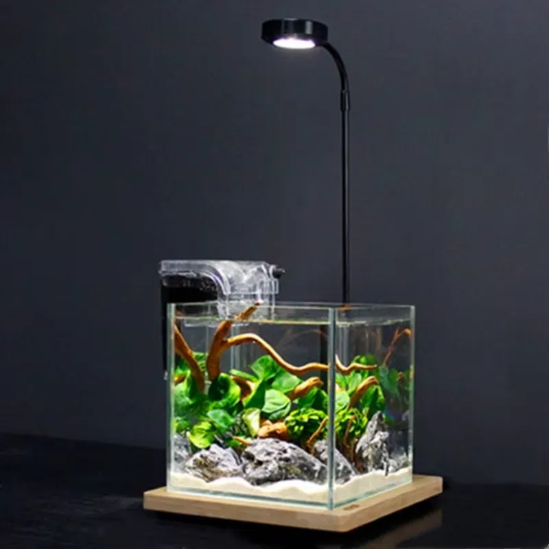 デスクトップ装飾用タイマー付き水槽ランプ、調光可能な植物用水 - Planted Aquarium Hours のレビューと価格