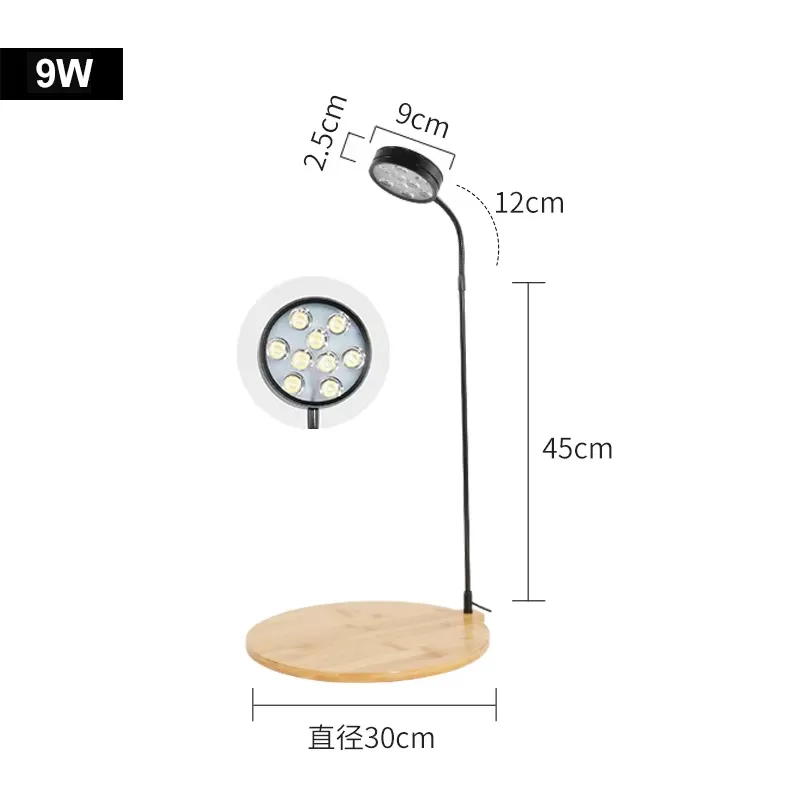 デスクトップ装飾用タイマー付き水槽ランプ、調光可能な植物用水 - Planted Aquarium Hours のレビューと価格