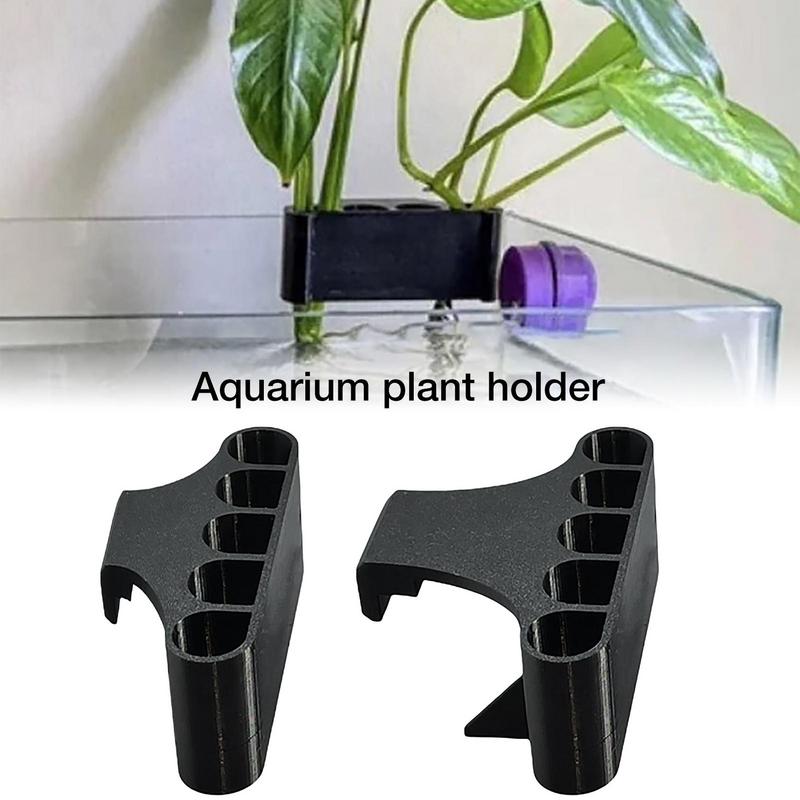 穴のあるハンギングプランターポット,魚の植物のサポート,水族 - Emersed Plants Aquarium のレビューと価格