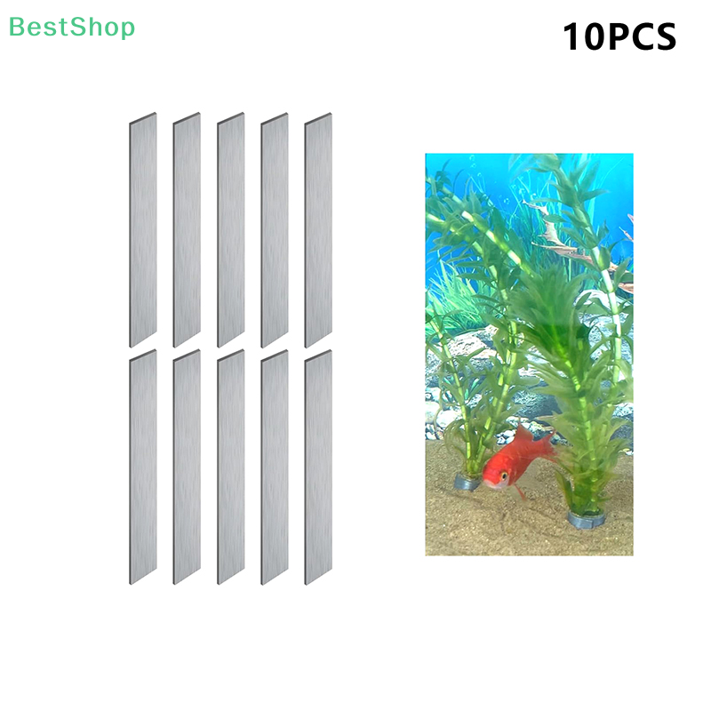 柔軟な折りたたみ式水族館植物ウェイト 10 個 - 水槽用の - Planted Aquarium With Fish のレビューと価格