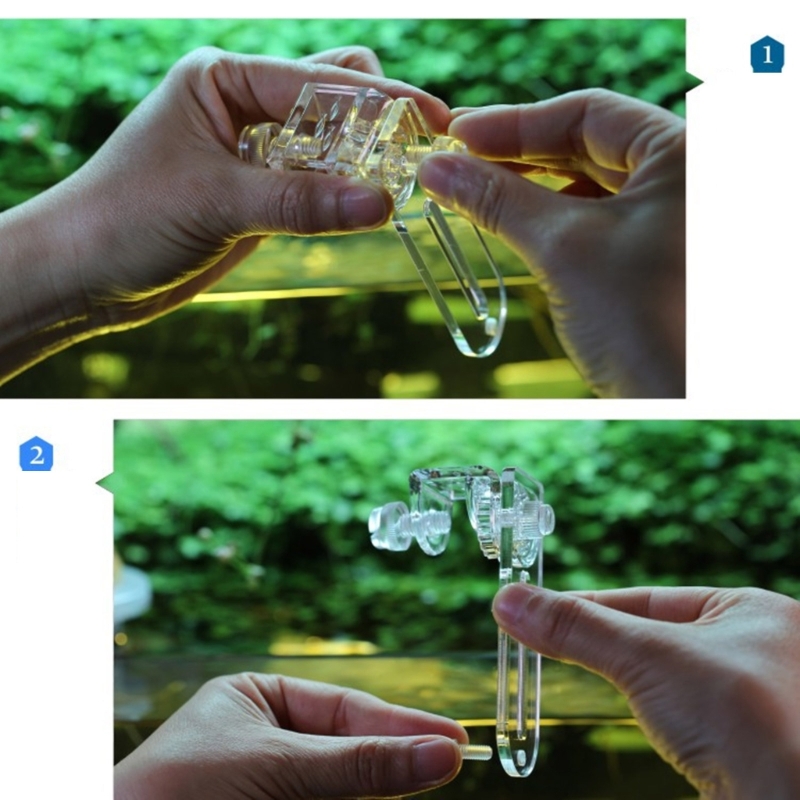 水族館用植物スタンド 水生植物栽培用クリップ付き 水生植物用 - Emersed Plants Aquarium のレビューと価格