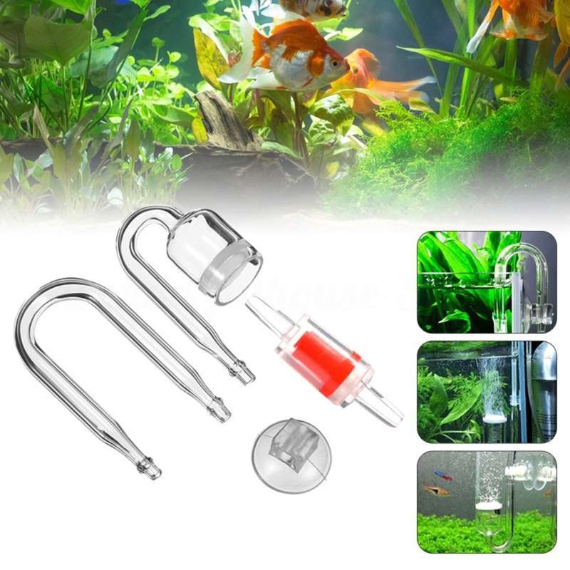 水族館用CO2ディフューザー,日曜大工のガラスタンク,バブル - Planted Aquarium Supplies のレビューと価格