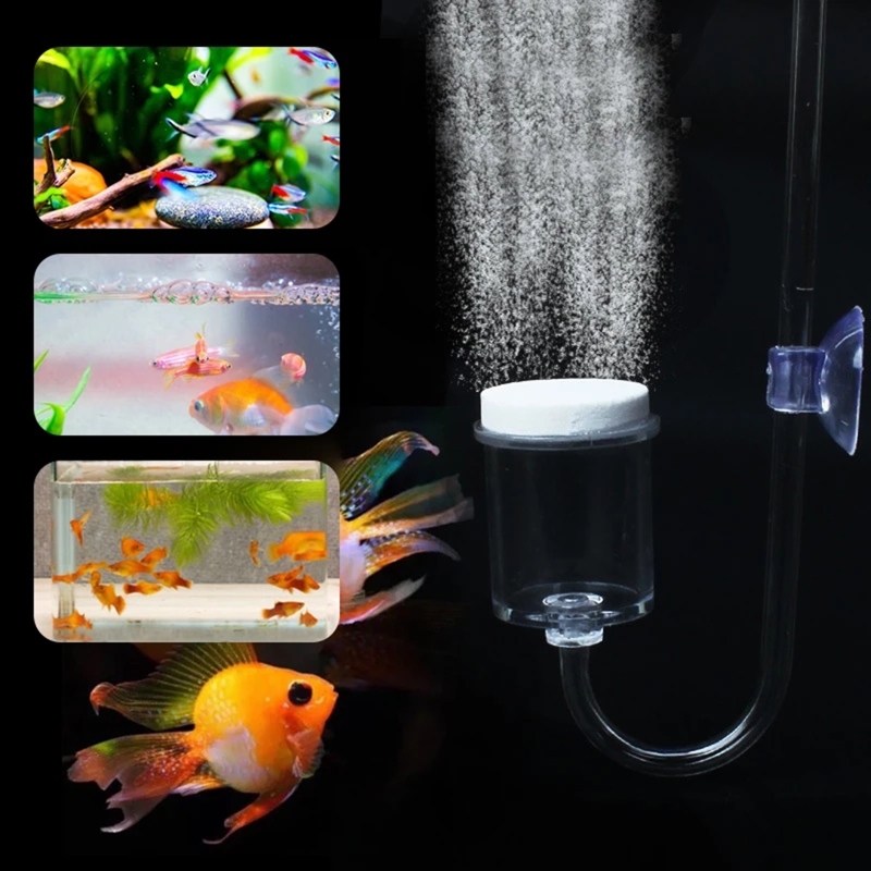 水族館用CO2ディフューザー,日曜大工のガラスタンク,バブル - Planted Aquarium Supplies のレビューと価格
