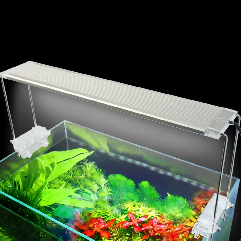 水草ランプ、LED水槽照明、水族館植物、アルミニウム合金、ハ - Aquarium Plant Light Spectrum のレビューと価格