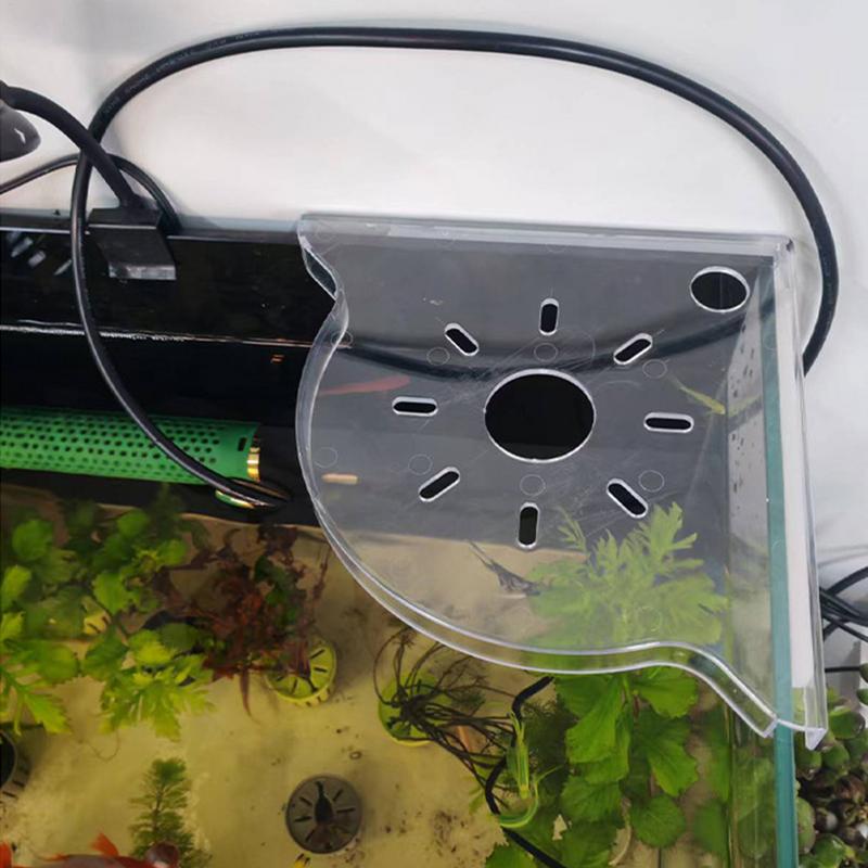 水槽コーナー棚サンゴフラグラックアクリル水槽水族館組織収納ス - Aquarium Planted Seeds のレビューと価格